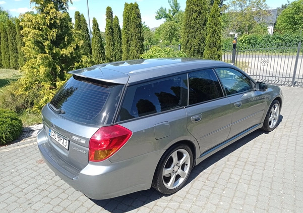 Subaru Legacy cena 16900 przebieg: 216230, rok produkcji 2005 z Brzeg małe 497